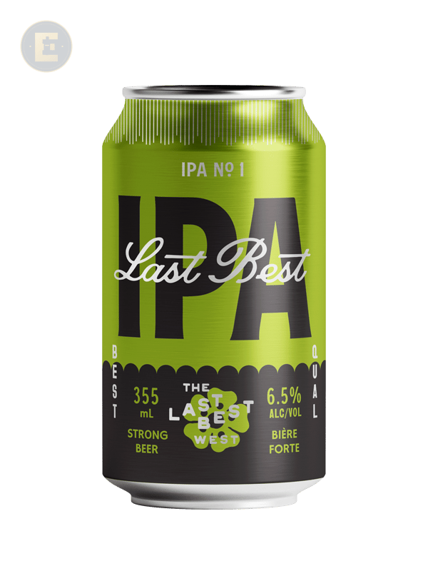 Last Best Ipa 24X355ml Cls 6 X 355 Ml