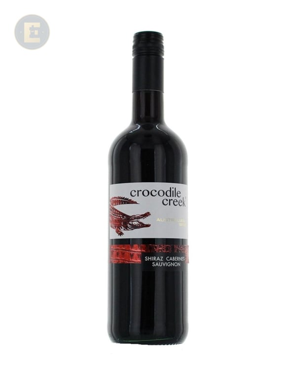 Crocodile Creek Shiraz Cabernet Sauvigno 750 Ml