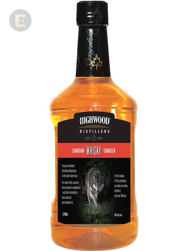 Highwood Pure Canadian Rye 1750 Ml