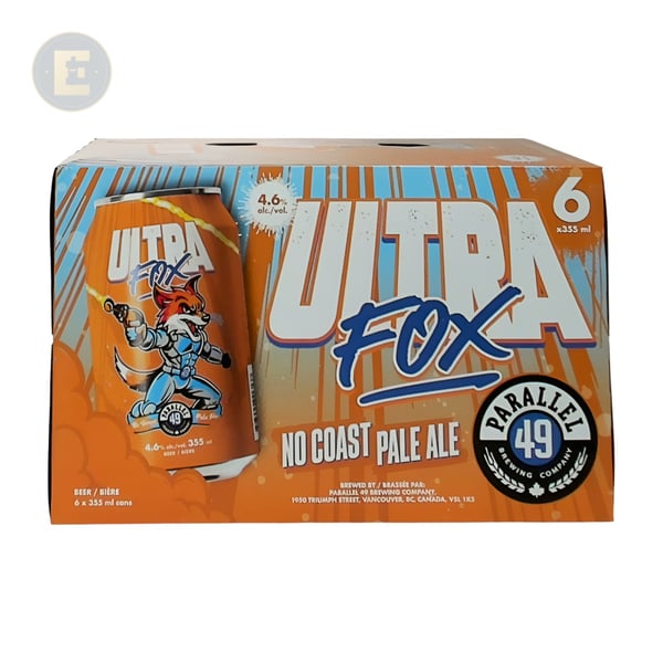 Parallel 49 - Ultra Fox - 6Pk 6 X 355 Ml