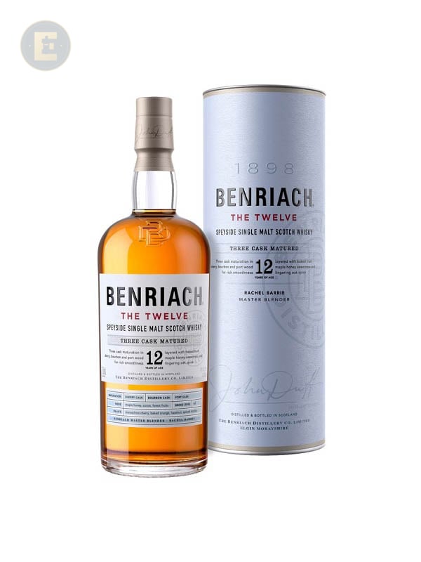 Benriach 12 Year Old 750 Ml