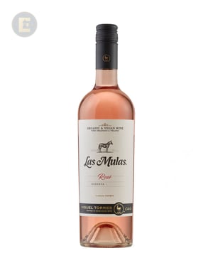 TORRES CHILE LAS MULAS ORGANIC ROSE     