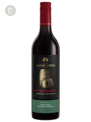 JACOB'S CREEK DOUBLE BARREL CAB SAUV    