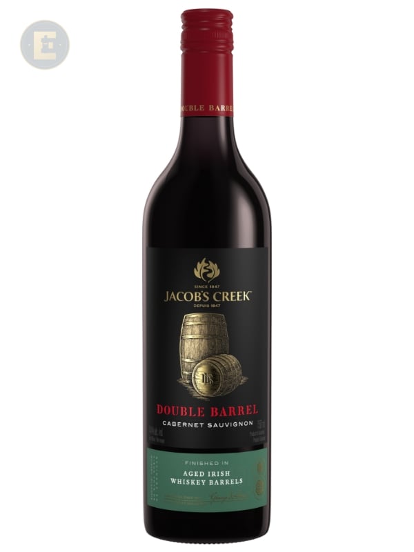Jacob's Creek Double Barrel Cab Sauv 750 Ml