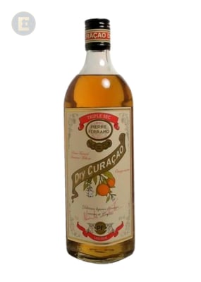 FERRAND DRY CURACAO LIQUEUR             