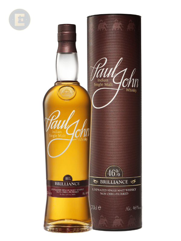 Paul John Brilliance Indian Single Malt 750 Ml