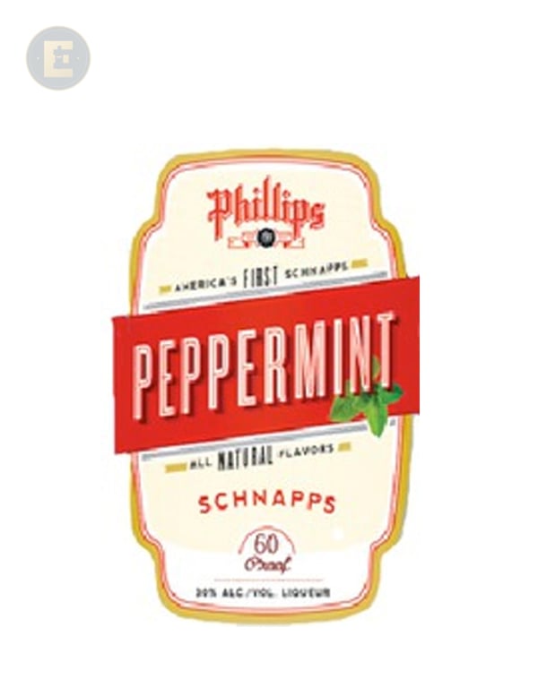 Phillips Peppermint Schnapps 30 750 Ml