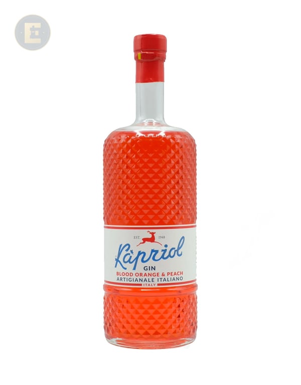 Kapriol Blood Orange and Peach Gin 700 Ml