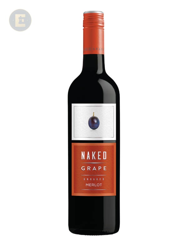 Naked Grape Merlot 750 Ml