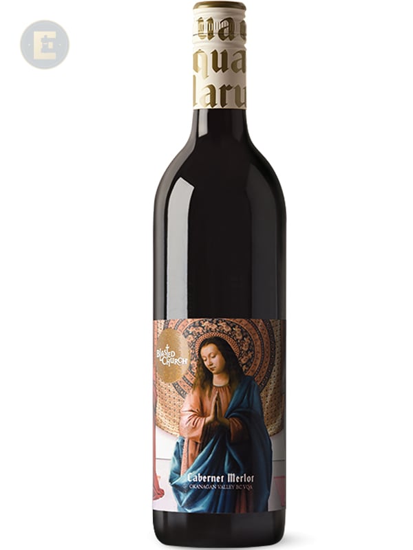 Blasted Church Cabernet Merlot Vqa 750 Ml