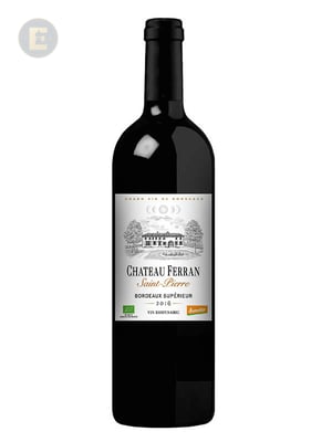 CH FERRAN BORDEAUX SUPERIEUR ROUGE      