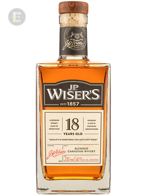 J.P. WISER'S 18 YO 6/750ML              