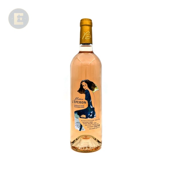 Madame L'eperon 2022 Rose 750 Ml