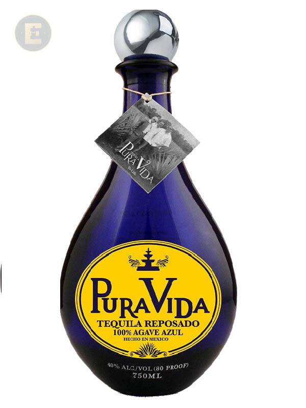 Pura Vida Reposado Tequila 750 Ml