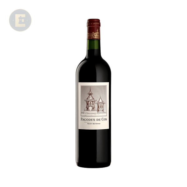 Les Pagodes De Cos 2021 750 Ml