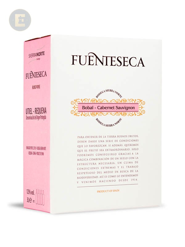 Fuenteseca Rose Organic Vegan 3000 Ml