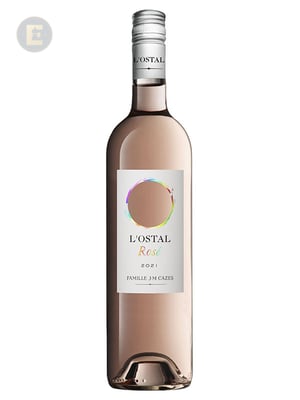 L'OSTAL CAZES ROSE                      
