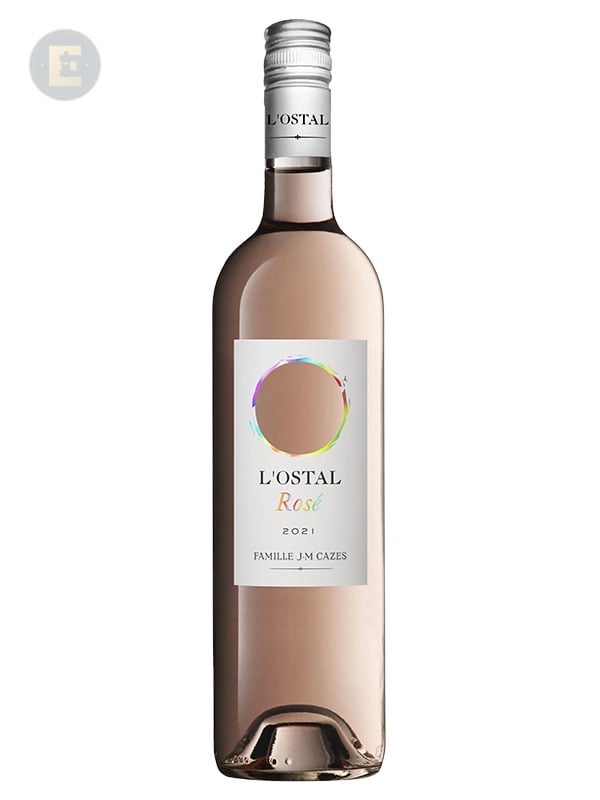 L'ostal Cazes Rose 750 Ml