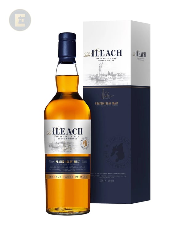 The Ileach Islay Single Malt 700 Ml