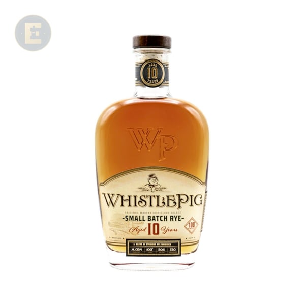 Whistlepig Straight Rye Whiskey 750 Ml