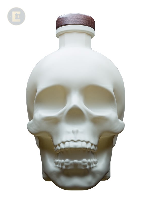 Crystal Head Vodka Bone Bottle 750 Ml