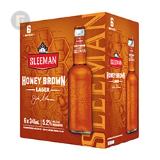 Sleeman Honey Brown 6x341ml