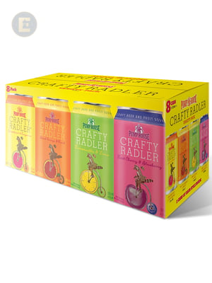 PUMP HOUSE CRAFTY RADLER VARIETY 3X8 PK 