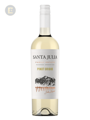 SANTA JULIA FAMILY ESTATE PINOT GRIGIO  