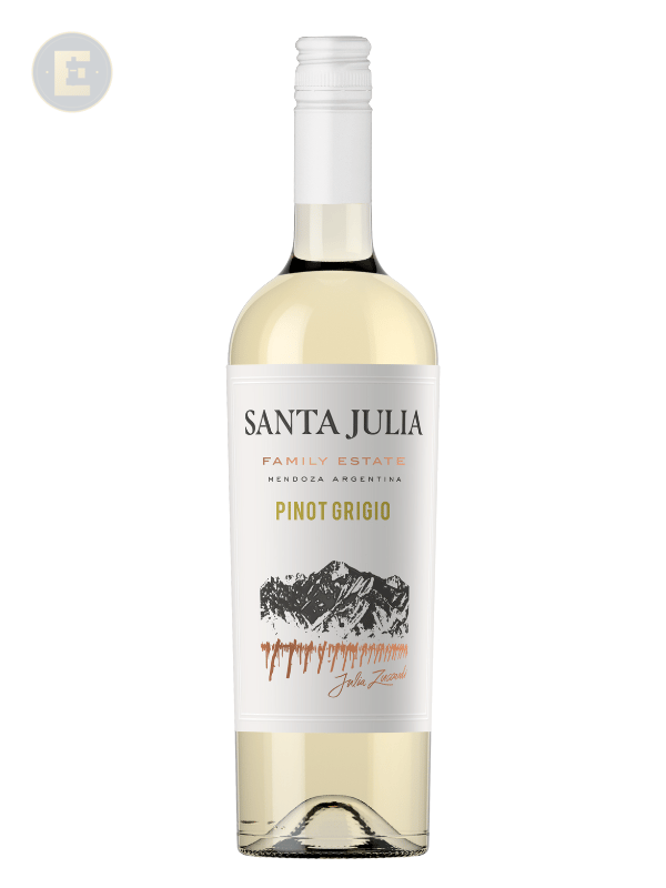 Santa Julia Family Estate Pinot Grigio 750 Ml