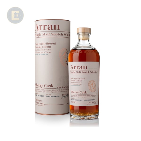 Arran Single Malt Sherry Cask the Bodega 700 Ml