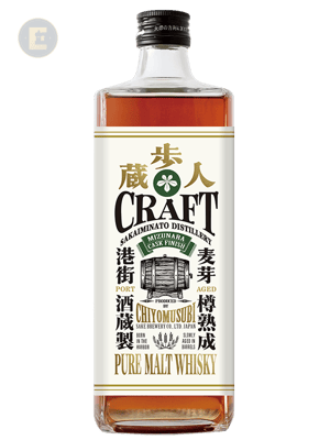 CHIYOMUSUBI PURE MALT WHISKY MIZUNARA   