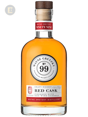 WAYNE GRETZKY RED CASK WHISKY           