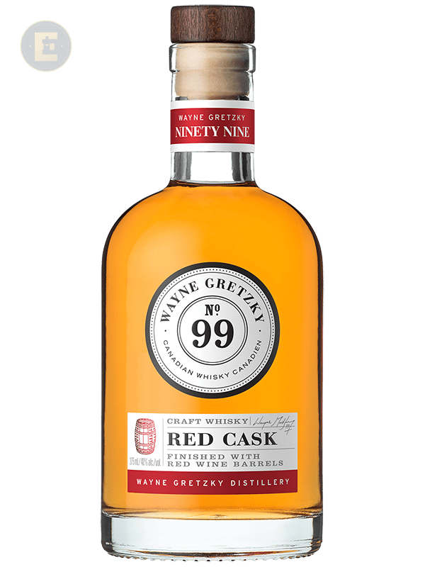 Wayne Gretzky Red Cask Whisky 375 Ml