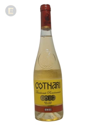 COTNARI TAMAIOASA ROMANEASCA ALB DEMISEC