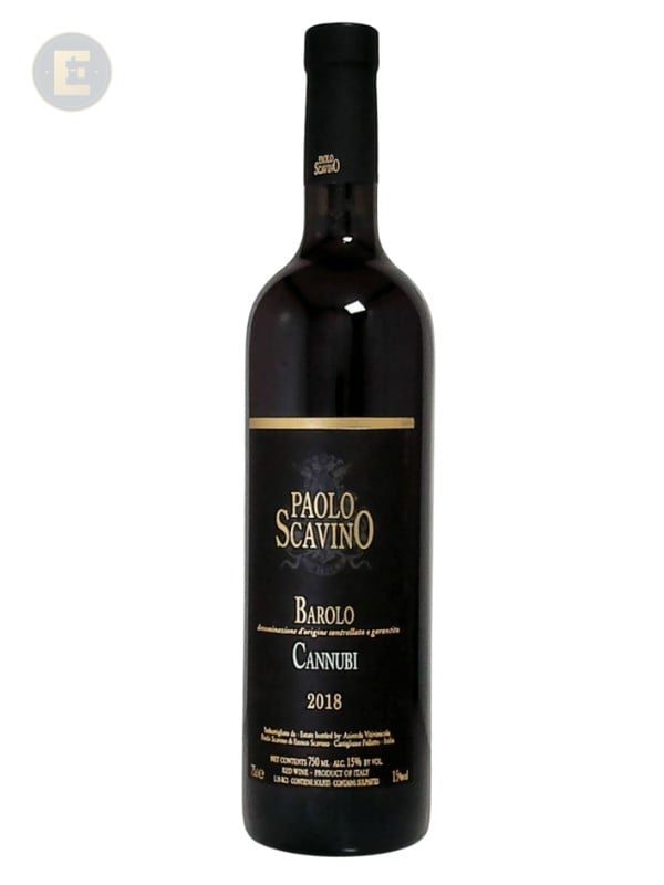 Paolo Scavino Cannubi 750 Ml