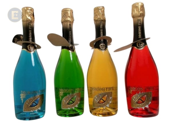 Dragon Fire Mix 12 X 750 Ml
