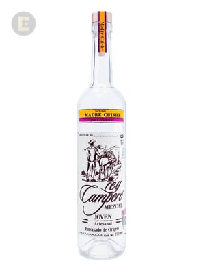 REY CAMPERO MADRECUISHE MEZCAL          