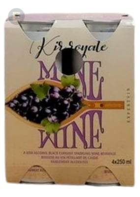 MINE WINE KIR ROYALE                    