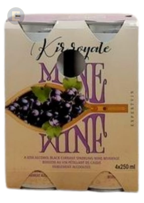 Mine Wine Kir Royale 4 X 250 Ml