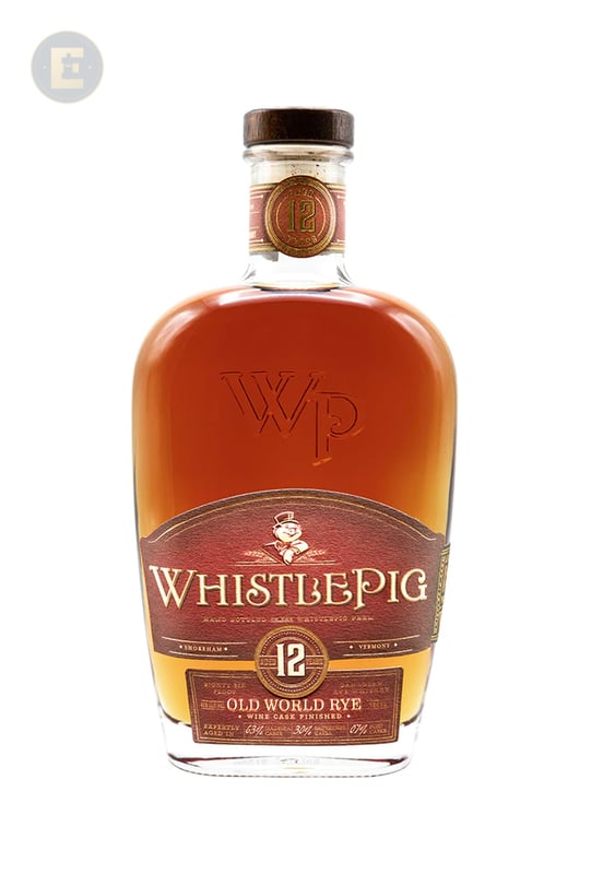 Whistlepig 12 Year Old World 750 Ml