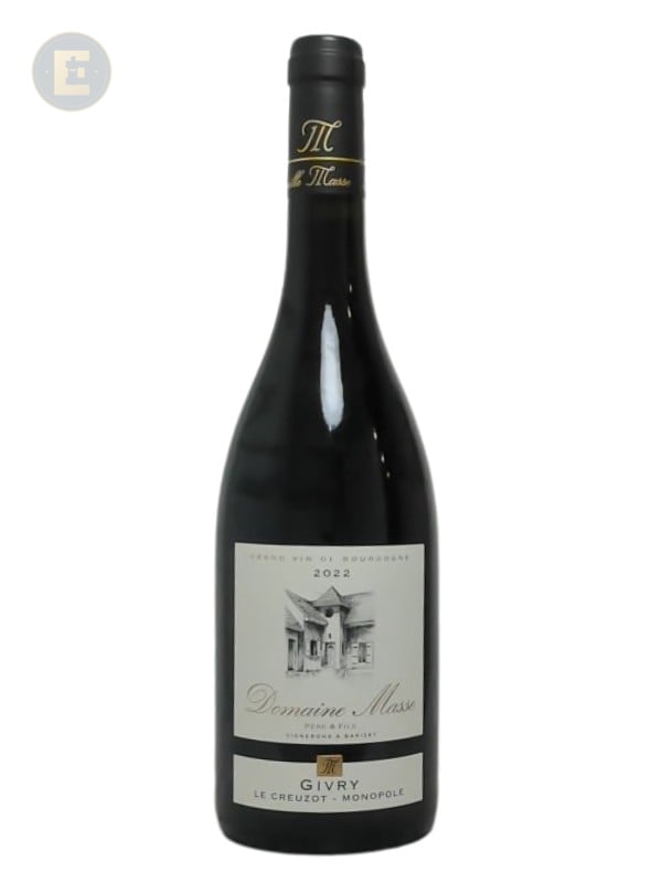 Dmn Masse Givry Monopole Creuzots 750 Ml