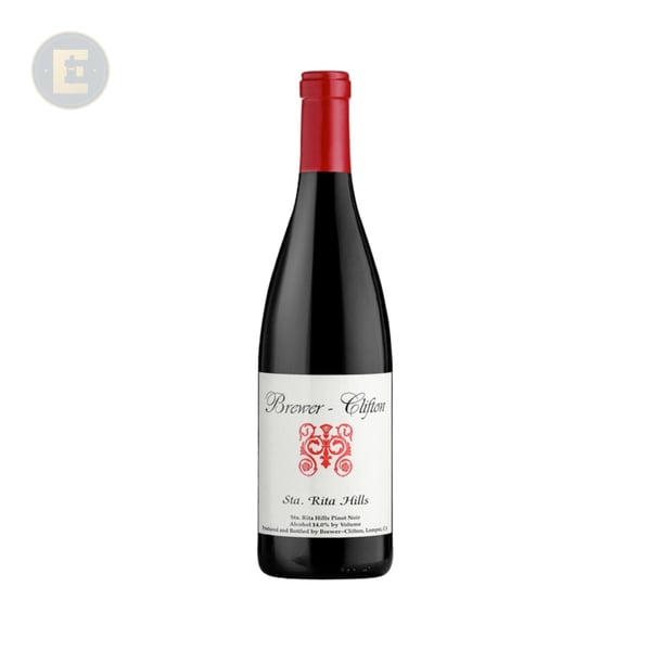 Brewer Clifton Sta Rita Hills Pinot Noir 750 Ml