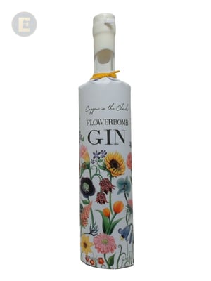 COPPER IN THE CLOUDS FLOWERBOMB GIN     