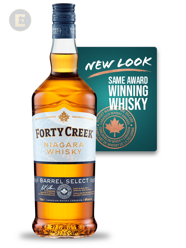 Forty Creek Barrel Select Whiskey 750 Ml