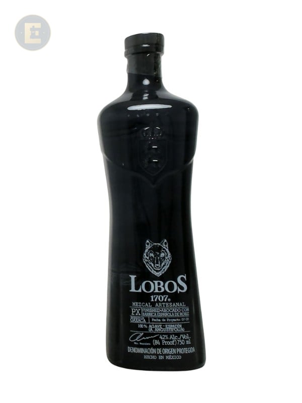 Lobos 1707 Mezcal 750 Ml