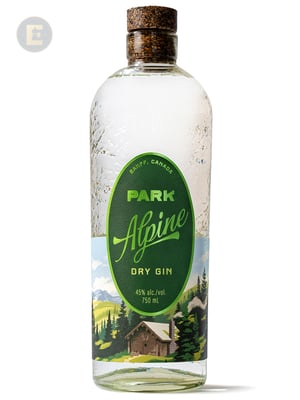 PARK DISTILLERY ALPINE DRY GIN(CLS)     