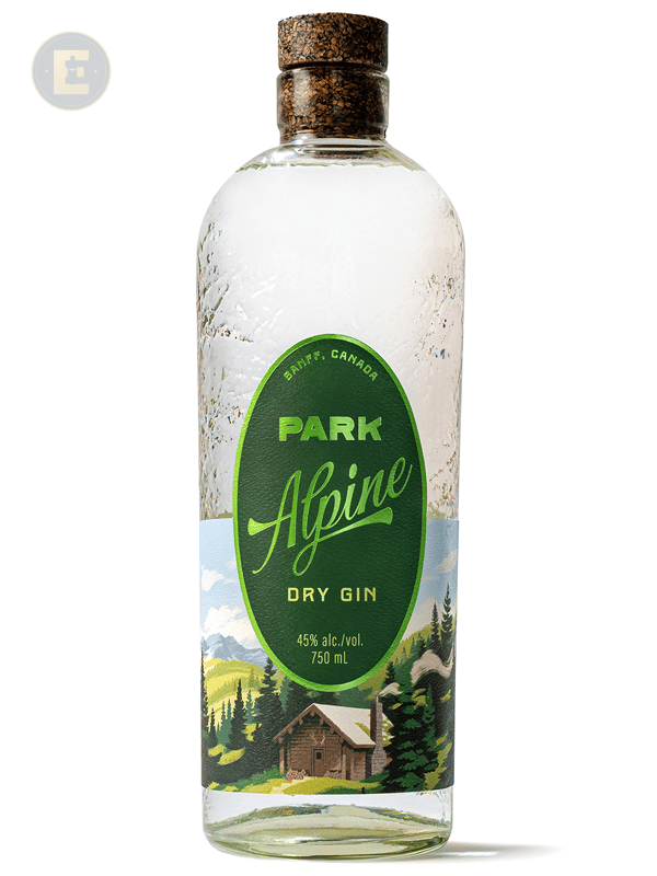 Park Distillery Alpine Dry Gin(Cls) 750 Ml