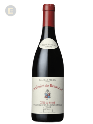 PERRIN COUDOULET DE BEAUCASTEL RED      