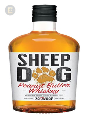 SHEEP DOG PEANUT BUTTER WHISKEY         
