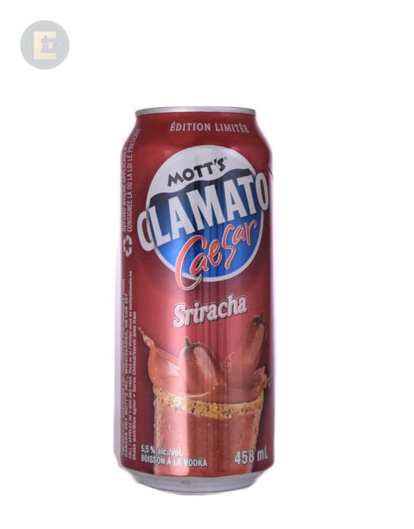 Mott's Clamato Caesar Sriracha 458 Ml